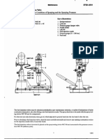 2722-2 A1 FUEL INJECTION VALVE - Checking The Condition of The Spraying Pressure