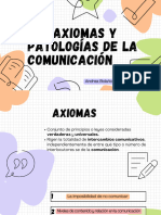 Axiomas