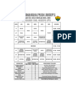 Hora Lun. Mar. Mier. Juev. Vier. Horario: Lengua Materna Matemáticas Inglés Ciencias (Física) Historia