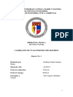 Reporte Lab. 2 (Calibración de Un Manómetro Tipo Bourdon)