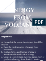 Energy From Volcano