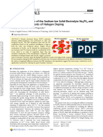 Diffusion Mechanism of The Sodium Ion Solid Electrolyte Na3ps4 and Potential Improvements of