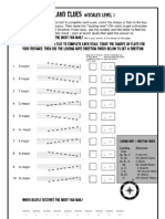 24 Scales Music Worksheet