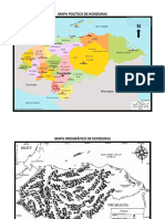 Mapas de Honduras