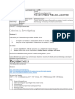 M3 Formative and Summative Assessment