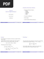 Lecture 8 ELE 301: Signals and Systems