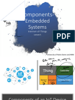 IoT-Lecture-05 Embedded System