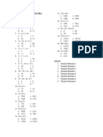 Ujian Semester Matematika