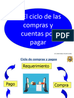 CICLO de COMPRAS y Cuentas Por Pagar