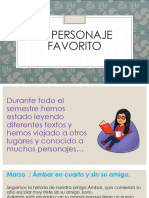 Tu Personaje Favorito