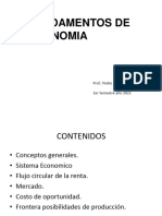 1º Clase Fundamentos de Economia