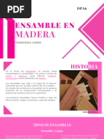 Ensamble de Madera 8 y 9