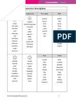 iLS Writing Word Bank For Characters Description