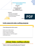 Department OF Electrical Engineering Semester - 06 GREEN TECHNOLOGY (4360904)