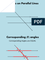 5.2 Parallel Lines