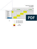 Jadwal Piket Semitau Lama Feb - Mei 23