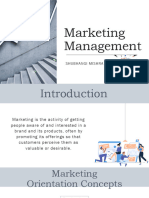 Marketing Management