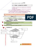 5 2012 CHAP5 Cours Volume Perspective Cavaliere