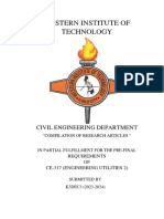 Water Treatment Process Using Conventional and Advanced Methods