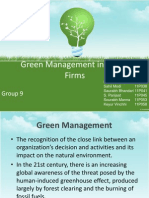 Green Management Group 9