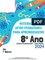 8 Ano Arte 2024