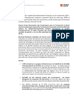 CP FranceInvest Etude Activite S12023 18102023