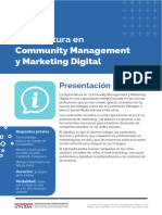 Temario Diplomatura en Community Management y Marketing Digital