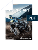 Cforce 450 - Manual de Serviço