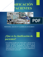 Clasificación de Pacientes (2655)