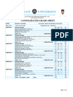 6th Sem Marksheet