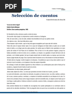 LC1 2023-2 Selección de Cuentos para El Examen Final INGENIERÍA