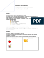 Planificación Secuencia Didáctica de Ciencias Naturales 1