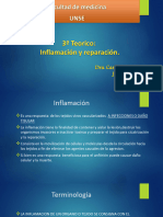 3° TEORICO Inflamacion y Reparacion 2023