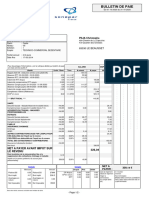 Bulletin de Paie Du 2020-10-31