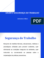 Saúde e Segurança Do Trabalho