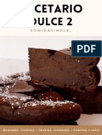 2.recetario Dulce