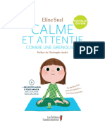 Eline Snel - Calme Et Attentif Comme Une Grenouille