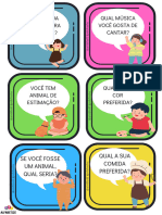 Atividades de Volta Às Aulas