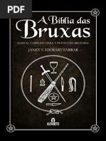 Resumo A Biblia Das Bruxas Manual Completo para A Pratica Da Bruxaria Janet Farrar