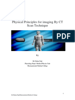 Physical Principles For Imaging by CT