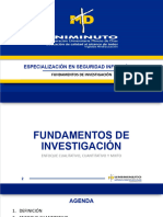 Investigación Cualitativa y Cuantitativa