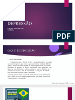 Depressão Causas Tratamento Familia