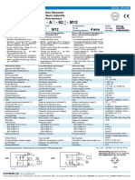 DW - A - 62 - M12: Data Sheet