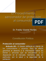 El Procedimiento Sancionador - Protección Al Consumidor