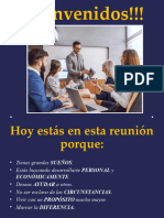 Charla Mentalidad de Un Emprendedor