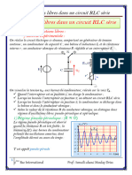 Circuit RLC Série - SM