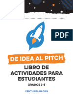 De Idea Al Pitch Libro de Actividades Estudiantes Grados 3-5