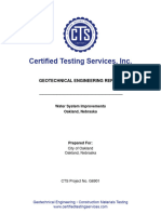 Geotechnical Report