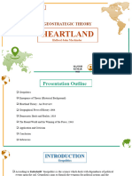 Heartland Theory - Mackinder