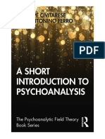 A Short Introduction To Psychoanalysis